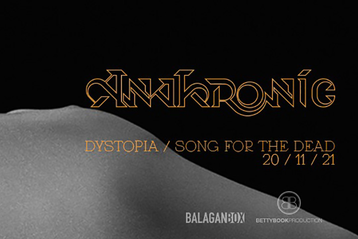 Dystopia, 1er extrait du nouvel album d'Anakronic. - Betty Book Production