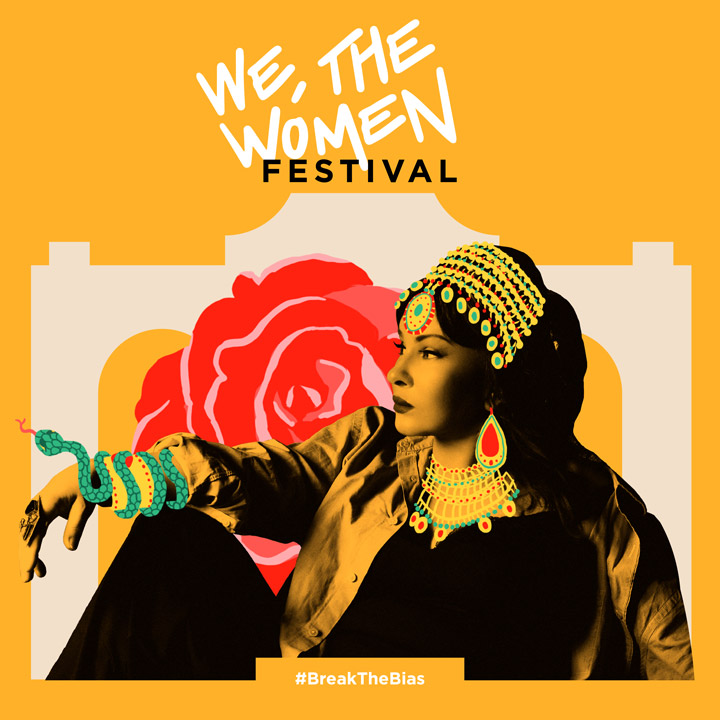 Natacha Atlas @ We, The Women festival. - Betty Book Production