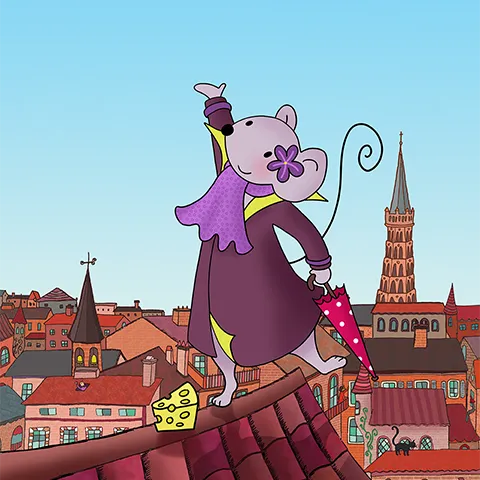 Violette Mirgue | Mystère et fromage à Toulouse