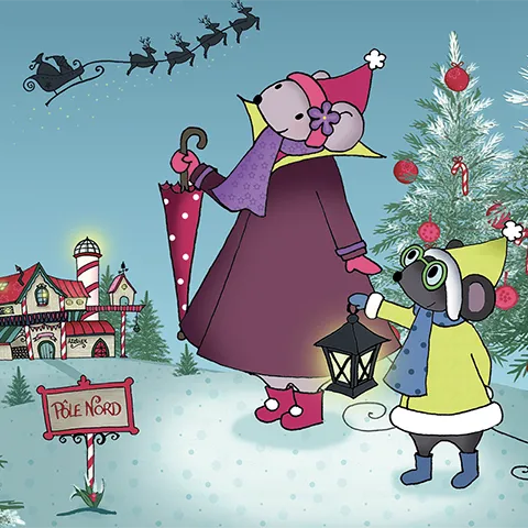 Violette Mirgue | Une semaine pour sauver Noël