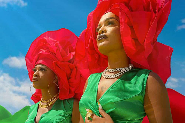 Avec "Oya", Def Mama Def s'engage pour le climat. - Betty Book Production